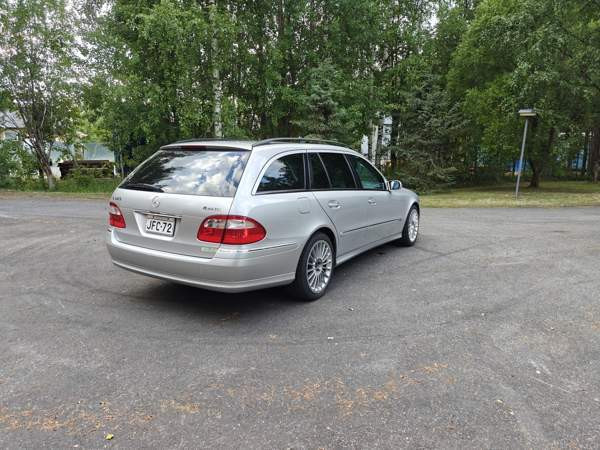 Mercedes-Benz E Liperi - valokuva 4