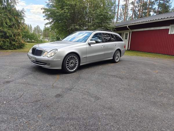 Mercedes-Benz E Liperi - valokuva 6