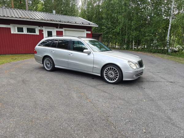 Mercedes-Benz E Liperi - valokuva 5