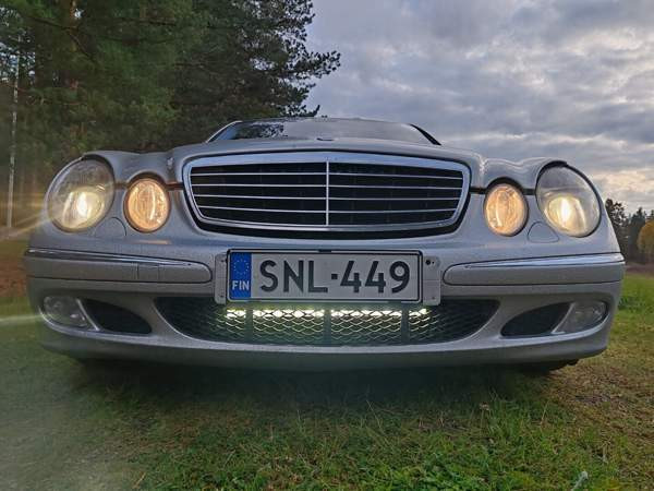 Mercedes-Benz E Turtkul - valokuva 7