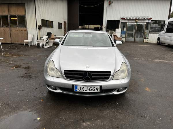 Mercedes-Benz CLS Savonlinna - valokuva 2