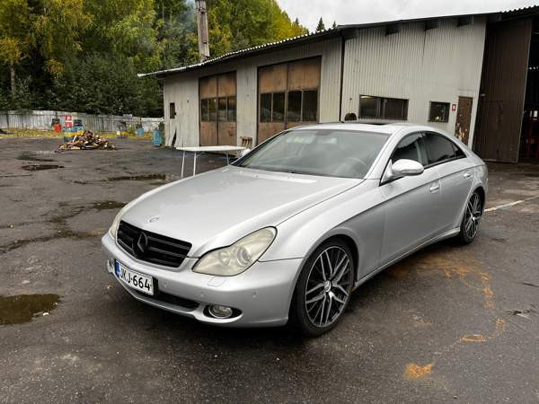 Mercedes-Benz CLS Savonlinna - valokuva 1