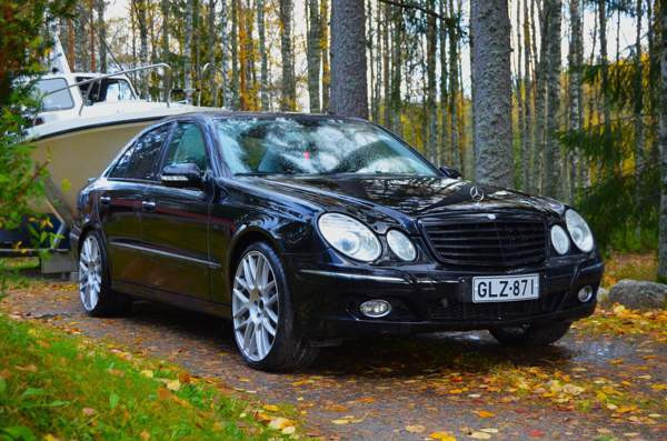 Mercedes-Benz E Kaarina - photo 6