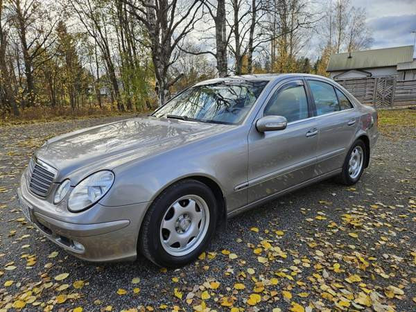 Mercedes-Benz E Vähäkyrö - изображение 1