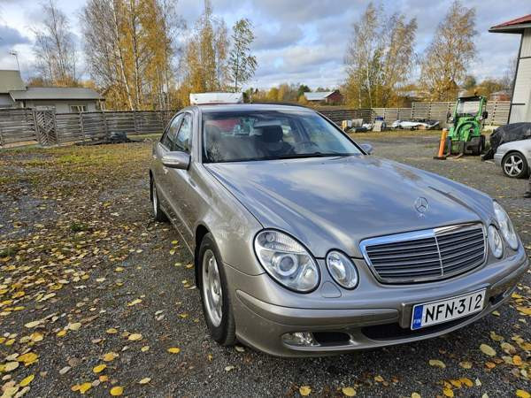 Mercedes-Benz E Vähäkyrö - изображение 2