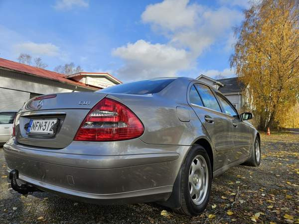Mercedes-Benz E Vähäkyrö - изображение 3