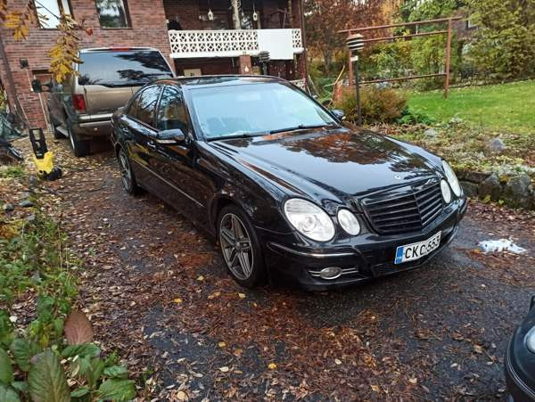 Mercedes-Benz E Kaavi – foto 3