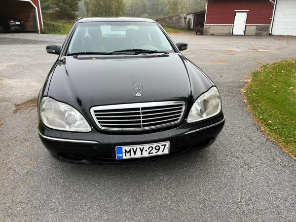 Mercedes-Benz S Kaarina - valokuva 2