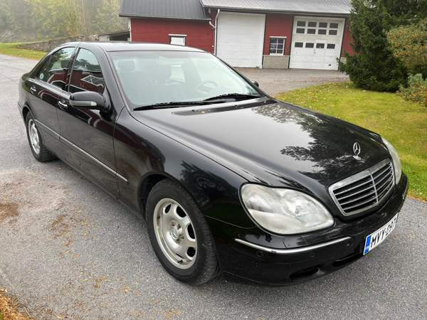 Mercedes-Benz S Kaarina - valokuva 1