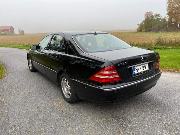 Mercedes-Benz S Kaarina - valokuva 6