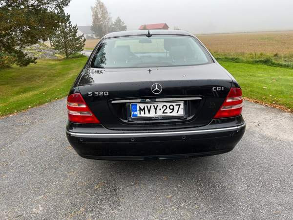 Mercedes-Benz S Kaarina - valokuva 7