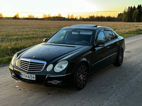 Mercedes-Benz E Оулу - изображение 3