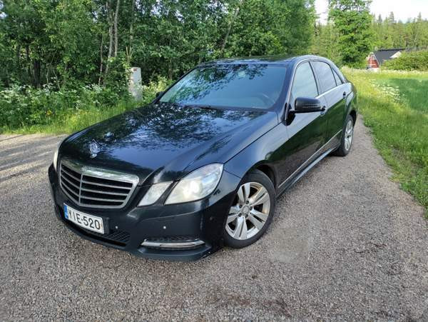 Mercedes-Benz E Jyvaeskylae – foto 1