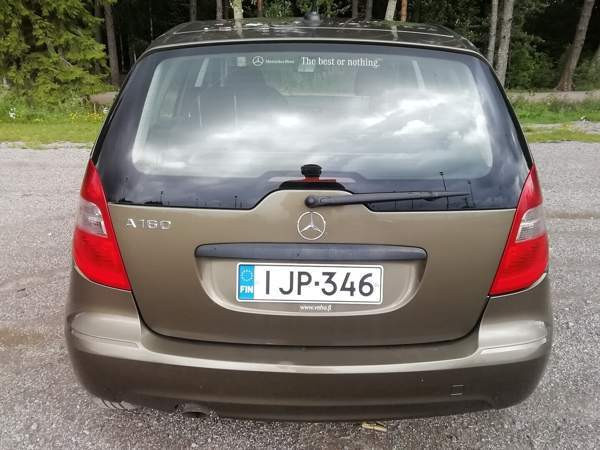 Mercedes-Benz A Helsinki - valokuva 5