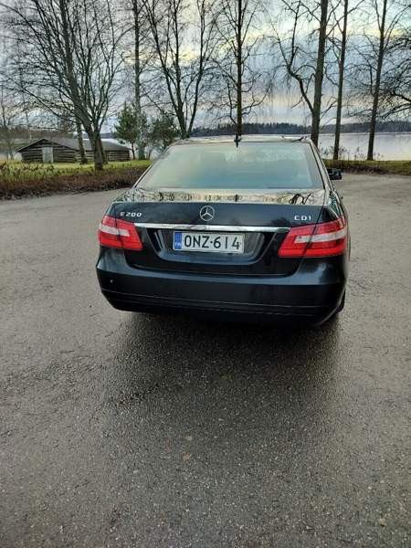 Mercedes-Benz E Ikaalinen - изображение 4