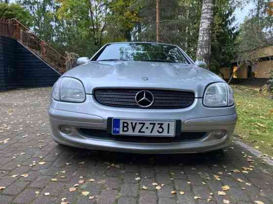 Mercedes-Benz SLK Нурмиярви