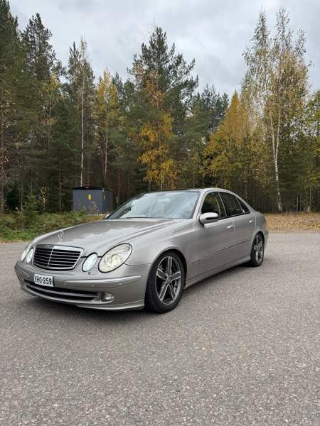 Mercedes-Benz E Yloejaervi - изображение 2