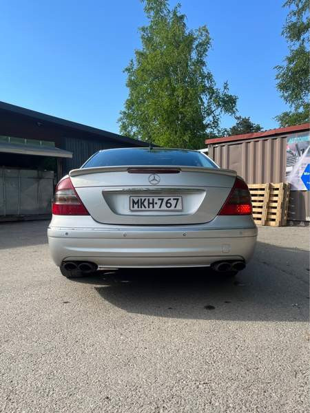 Mercedes-Benz E Vantaa - valokuva 4