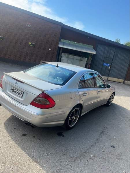 Mercedes-Benz E Vantaa - valokuva 5