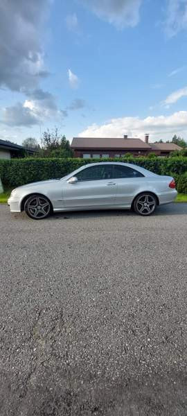 Mercedes-Benz CLK Seinäjoki - valokuva 3