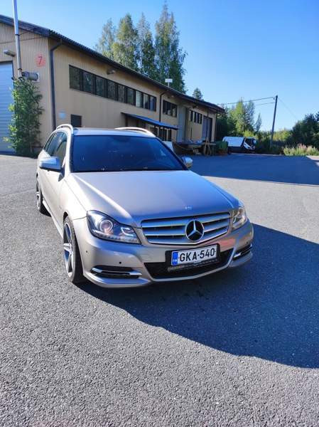 Mercedes-Benz C Tammela – foto 1