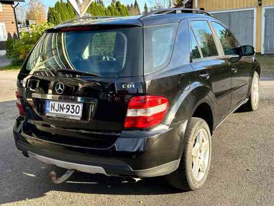 Mercedes-Benz ML Ilmajoki