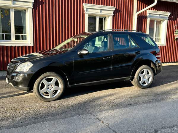 Mercedes-Benz ML Ilmajoki - valokuva 8