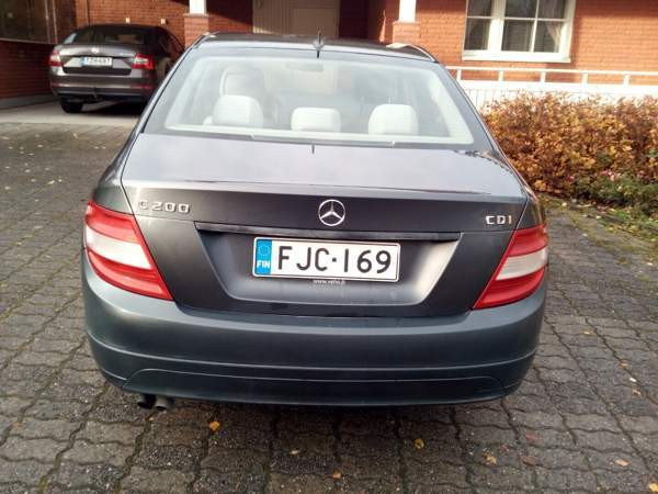 Mercedes-Benz C Хейнола - изображение 3