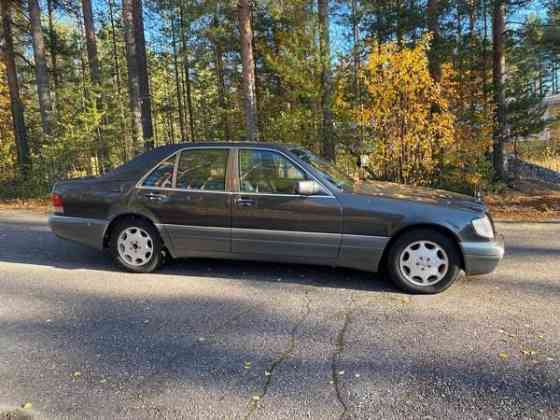 Mercedes-Benz S Kontiolahti