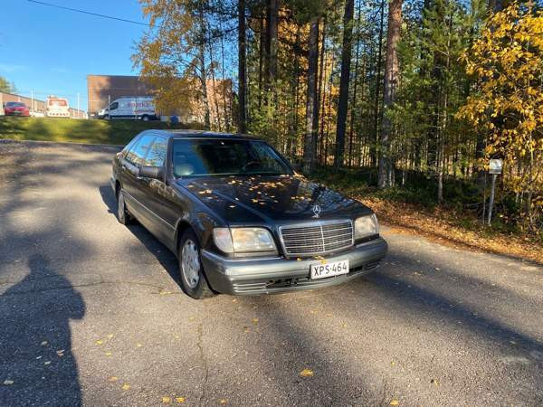 Mercedes-Benz S Kontiolahti - valokuva 2