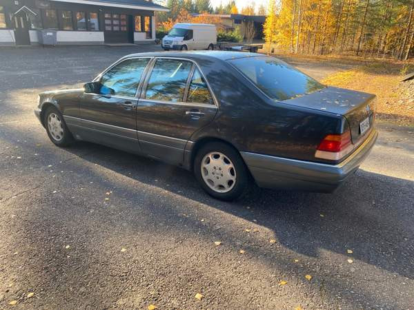 Mercedes-Benz S Kontiolahti - valokuva 7