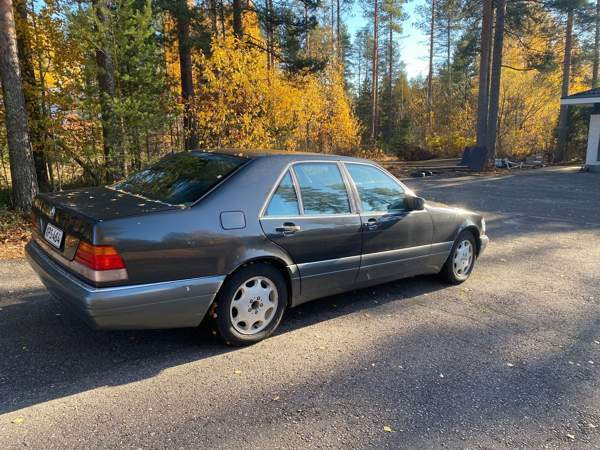 Mercedes-Benz S Kontiolahti - изображение 4