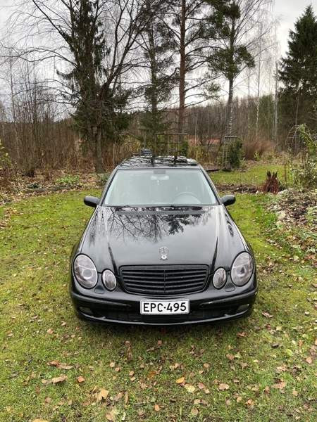 Mercedes-Benz E Siilinjärvi - valokuva 3