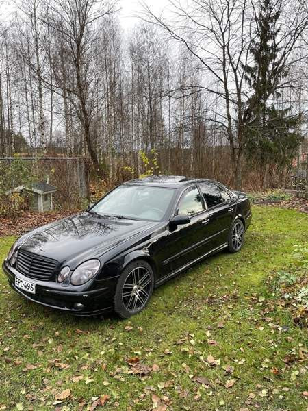 Mercedes-Benz E Siilinjärvi - valokuva 4