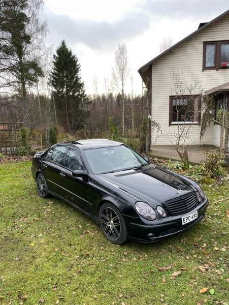 Mercedes-Benz E Siilinjärvi - valokuva 1