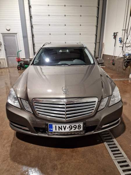 Mercedes-Benz E Laitila - изображение 1