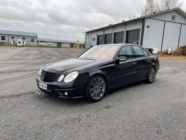 Mercedes-Benz E Yloejaervi - изображение 1