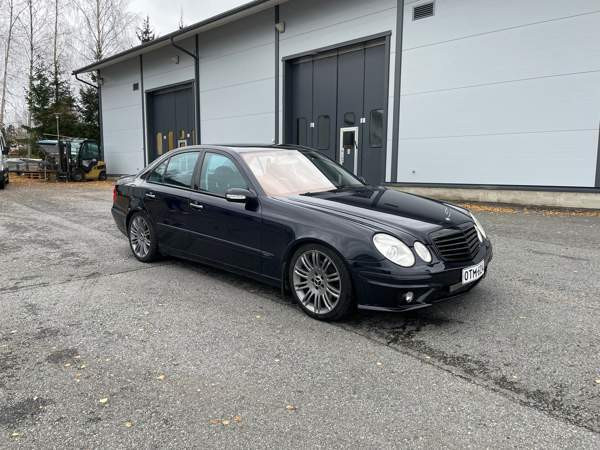 Mercedes-Benz E Yloejaervi - valokuva 2