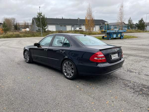 Mercedes-Benz E Yloejaervi - valokuva 4