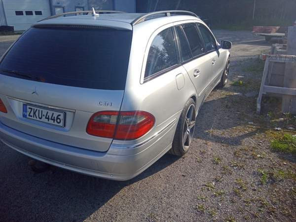 Mercedes-Benz E Tampere - valokuva 2