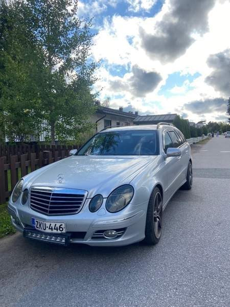 Mercedes-Benz E Tampere - valokuva 1