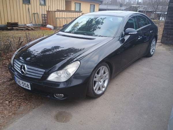 Mercedes-Benz CLS Mikkeli - valokuva 1