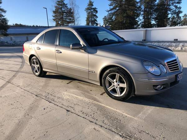 Mercedes-Benz E Jyväskylä - valokuva 1