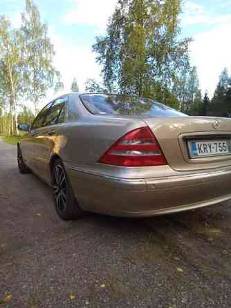 Mercedes-Benz S Imatra