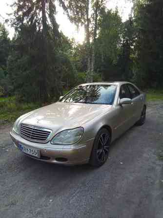 Mercedes-Benz S Imatra