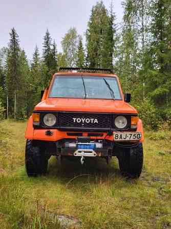 Toyota Land Cruiser Tervola