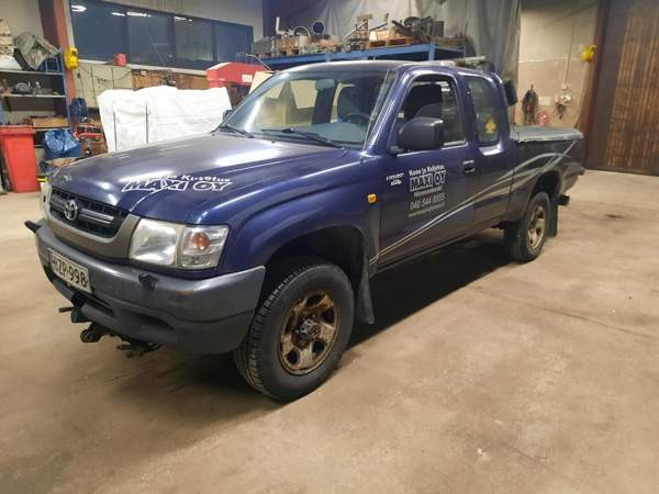 Toyota Hilux Hämeenkoski – foto 7