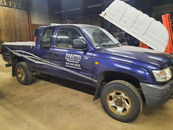 Toyota Hilux Hämeenkoski – foto 4