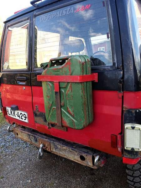 Toyota Land Cruiser Kuortane - valokuva 5