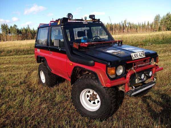 Toyota Land Cruiser Kuortane - valokuva 2